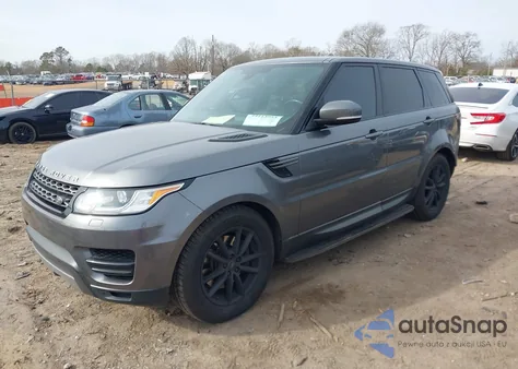 2014 Land Rover Range Rover Sport 3.0L V6 Supercharged Hse/3.0L V6 Supercharged Se z USA, uszkodzony, nr VIN SALWG2WF2EA336918